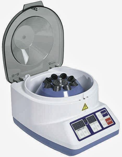 laboratory centrifuge procedure